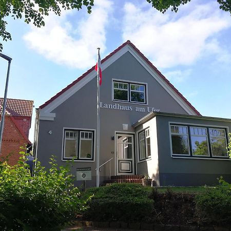 Landhaus Am Ufer - Wohnung 2 Heiligenhafen Exterior foto