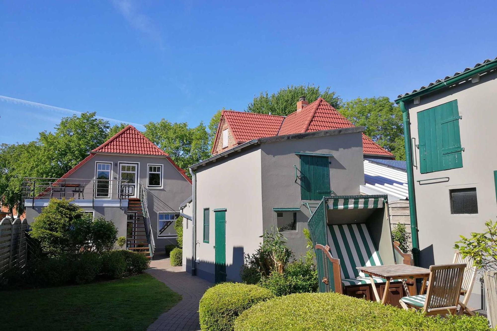 Landhaus Am Ufer - Wohnung 2 Heiligenhafen Exterior foto