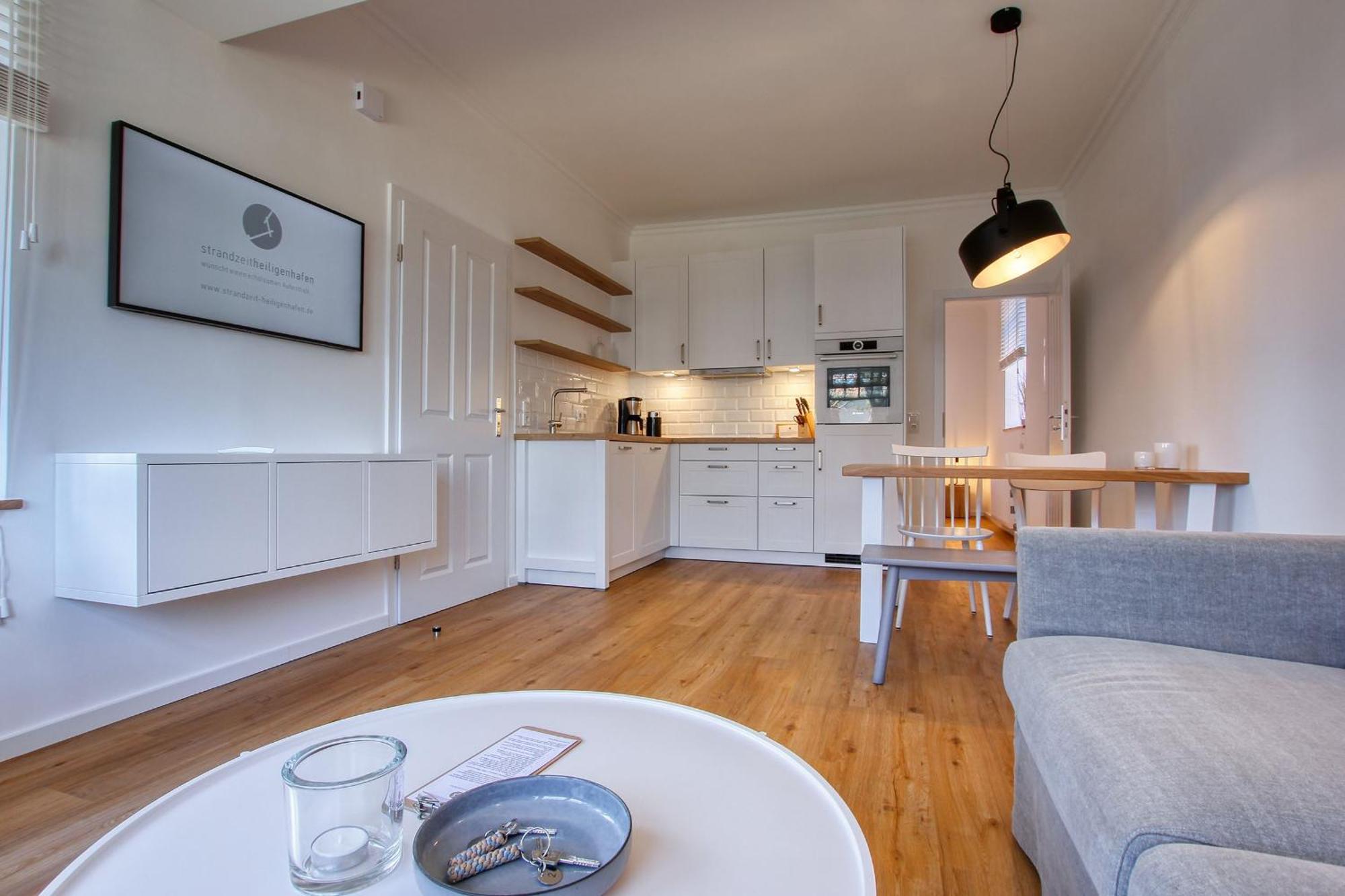 Landhaus Am Ufer - Wohnung 2 Heiligenhafen Exterior foto