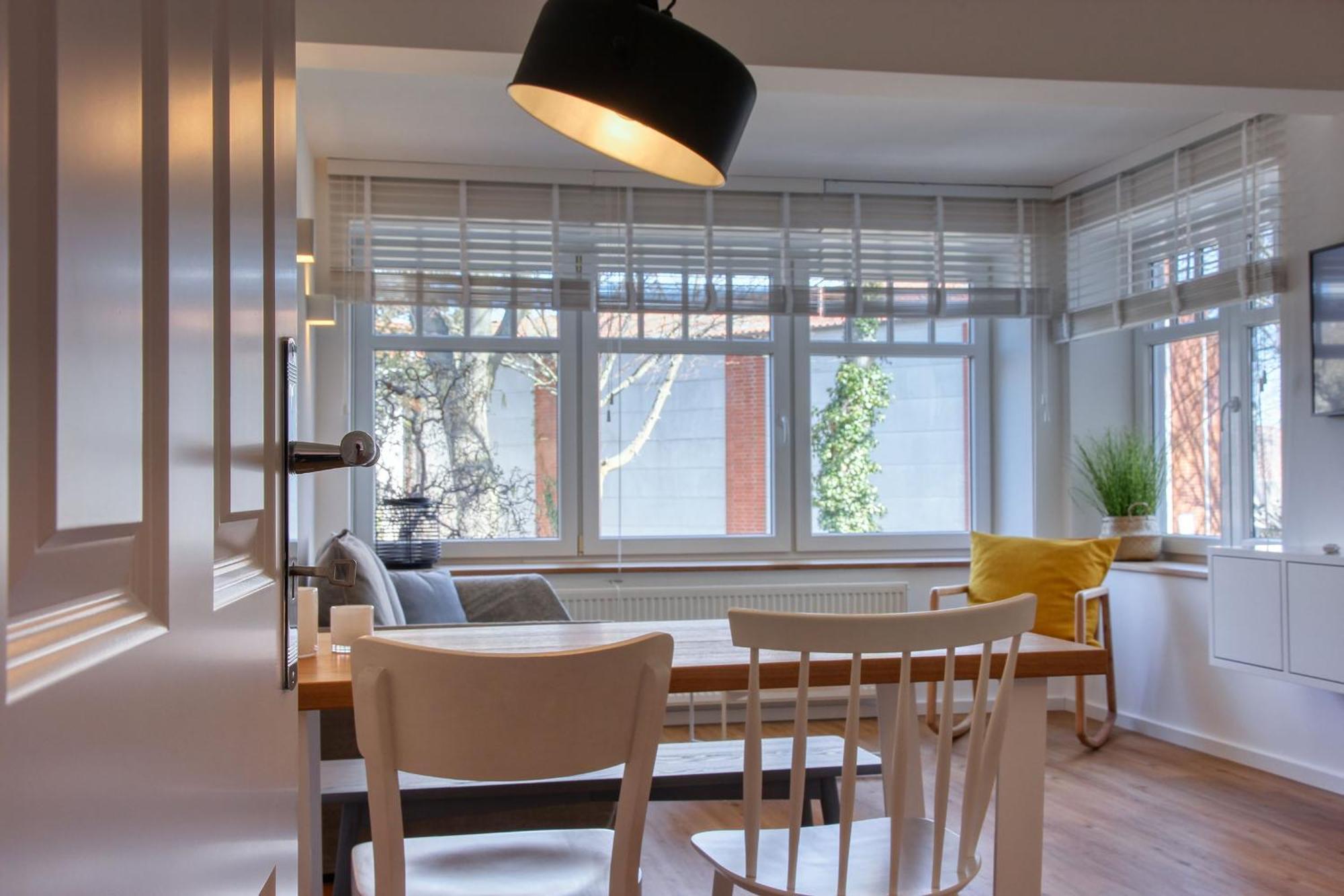 Landhaus Am Ufer - Wohnung 2 Heiligenhafen Exterior foto