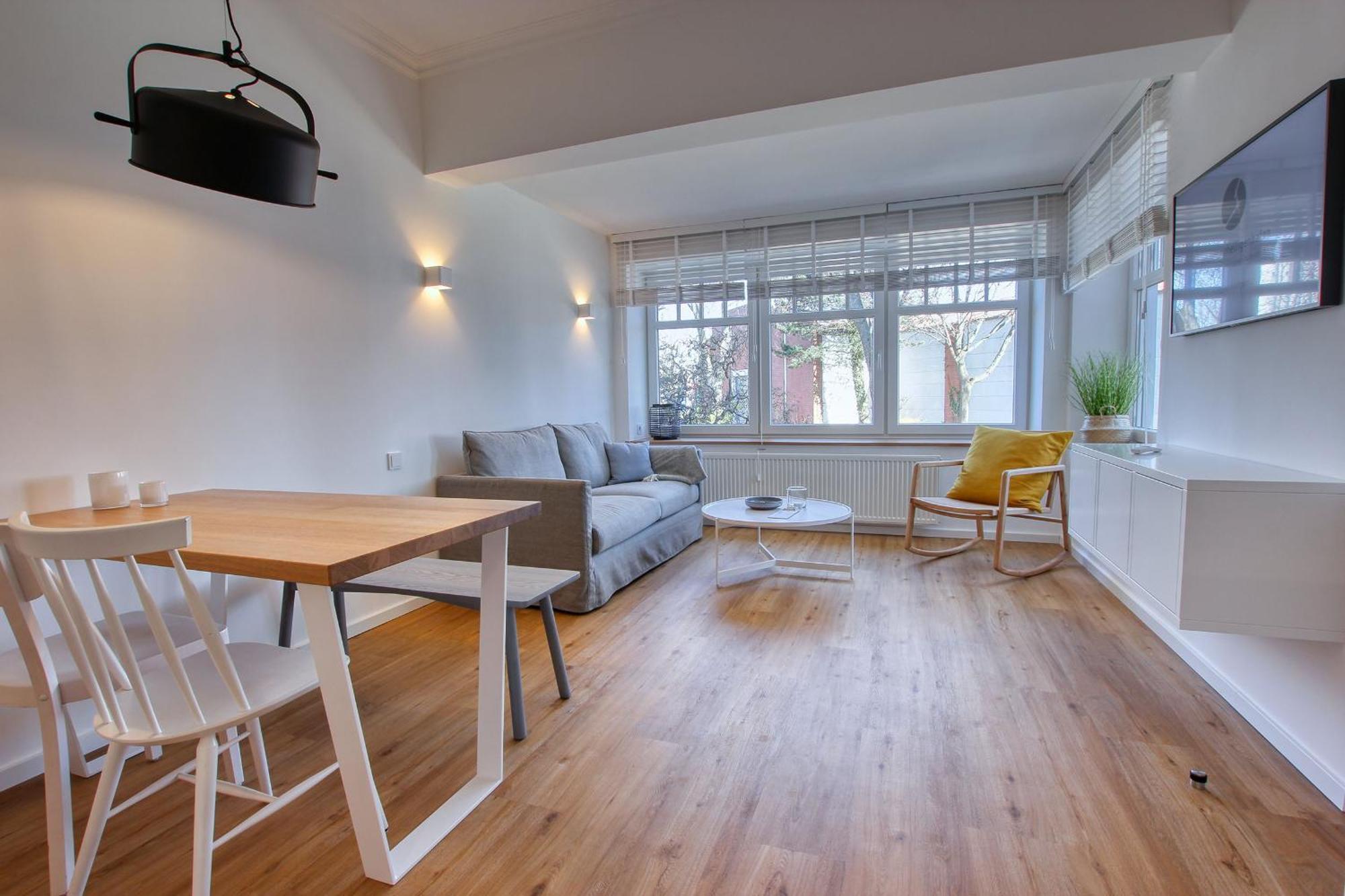 Landhaus Am Ufer - Wohnung 2 Heiligenhafen Exterior foto