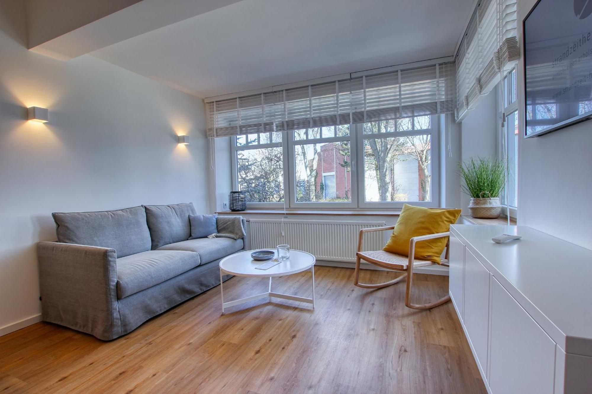 Landhaus Am Ufer - Wohnung 2 Heiligenhafen Exterior foto