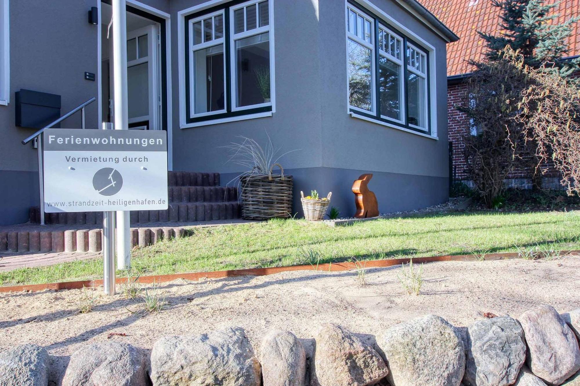 Landhaus Am Ufer - Wohnung 2 Heiligenhafen Exterior foto