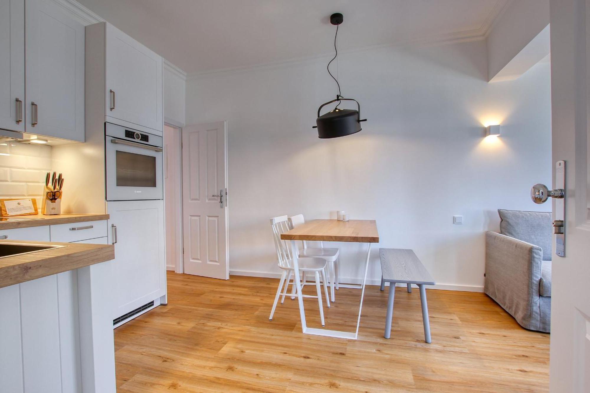Landhaus Am Ufer - Wohnung 2 Heiligenhafen Exterior foto