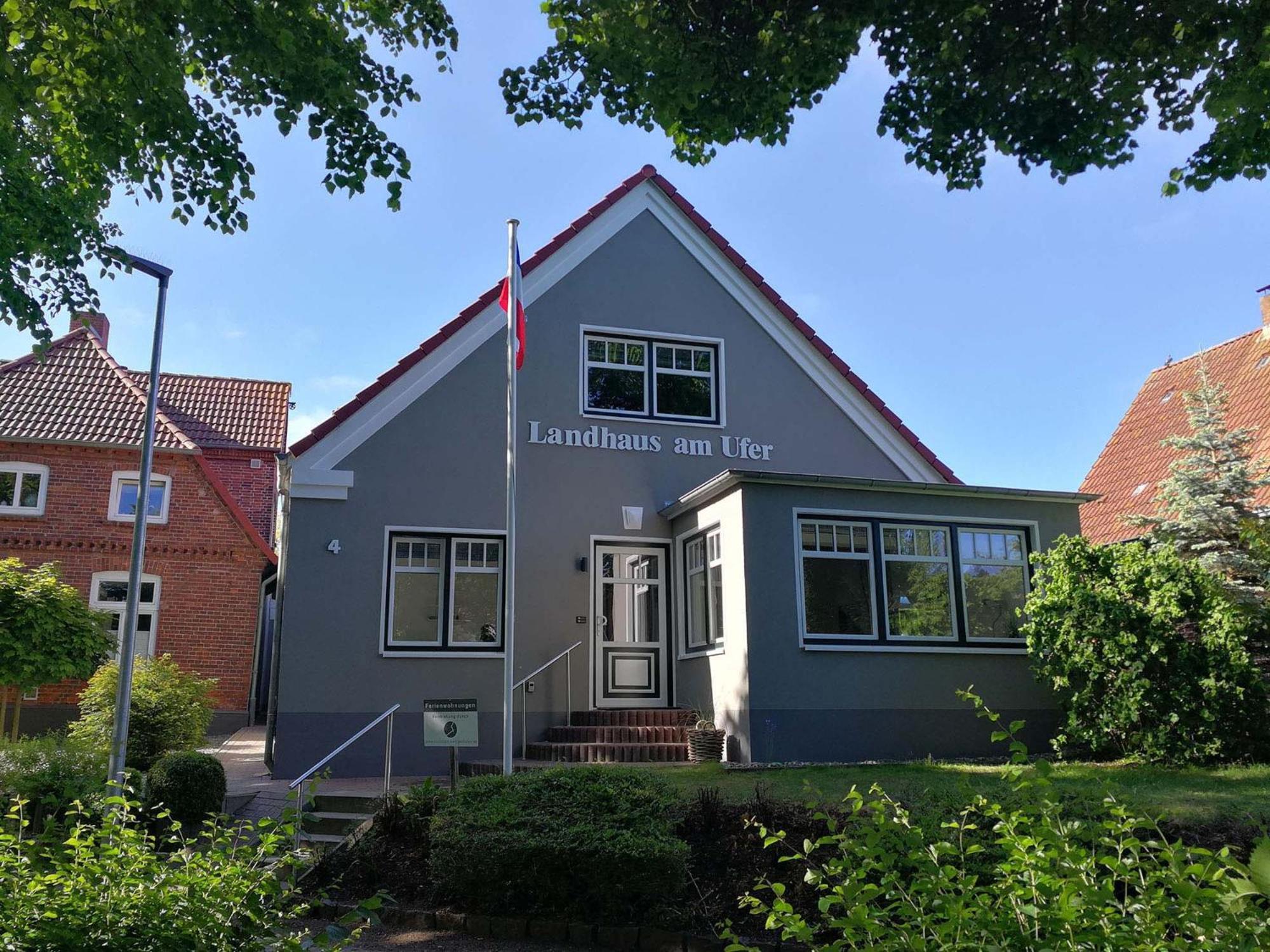 Landhaus Am Ufer - Wohnung 2 Heiligenhafen Exterior foto